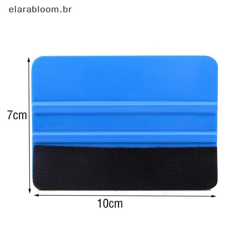 1pc Estilo Automático Borda De Feltro Vinil Rodo Carro Raspador Veículo Janela Matiz Filme Embrulho