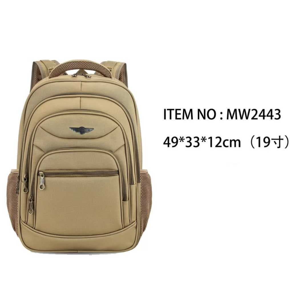 Mochila Masculina Grande Resistente para Notebook Escolar Viagem Trabalho