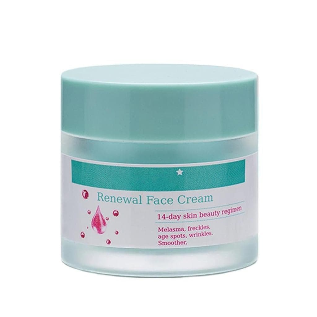 Creme Facial Hidratante e Renovador, Hidratante Diário Nutritivo para Pele Seca, Creme de Cuidado da Pele Não Oleoso par