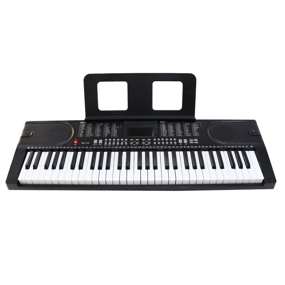 Teclado Musical 61 Teclas Sensitivas Bluetooth 200 Ritmos