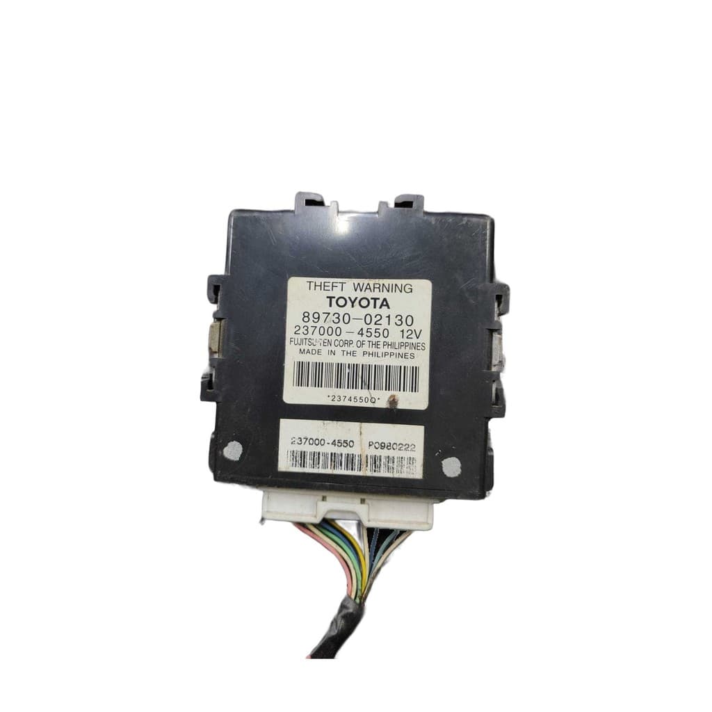 Modulo Central Alarme Toyota Corolla 2010 A 2014 89730-02130