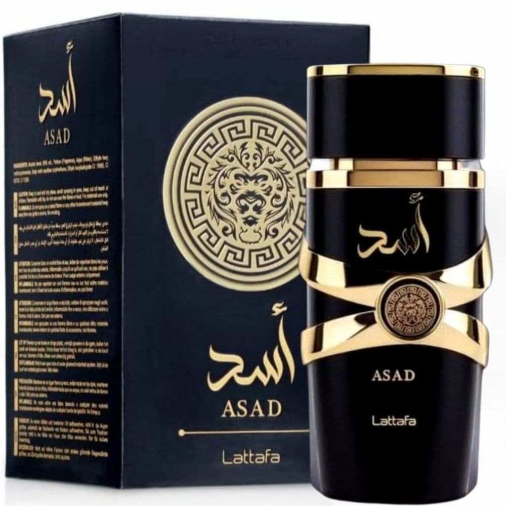 Perfume Arabe Original Lattafa Asad Edp  - 100ml