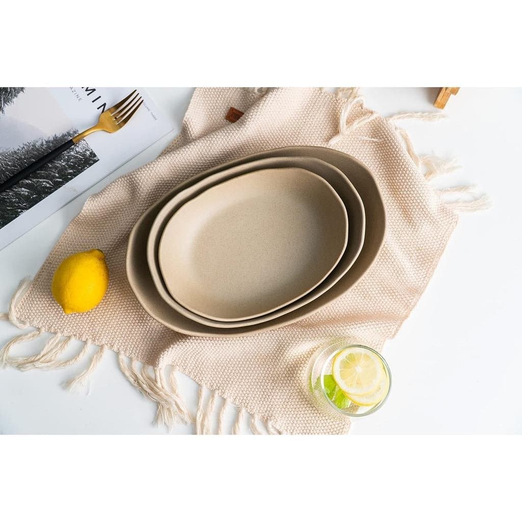 Cesta de Frutas de 3 Níveis, Fruteira de Cerâmica para Balcão de Cozinha, Conjunto de Fruteiras para Casa com Suporte pa