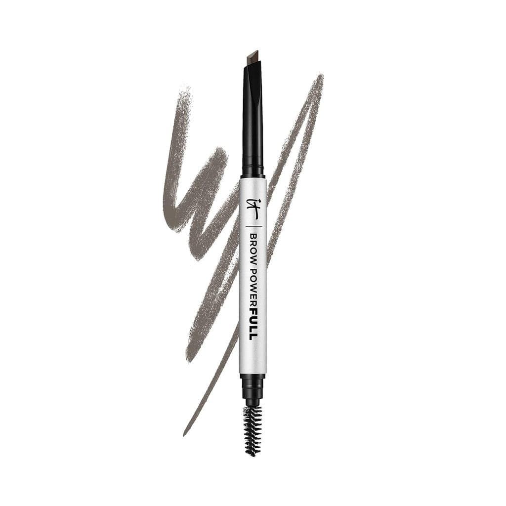 Lápis de Sobrancelha Brow Power da IT Cosmetics - Tons Universais, Longa Duração, Resistente a Manchas, Fácil de Aplicar