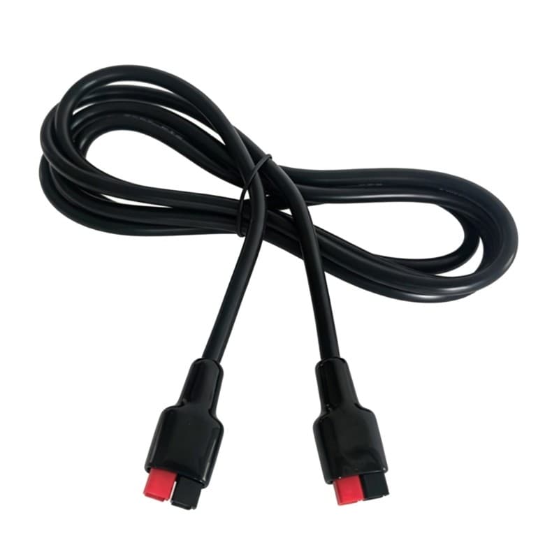 Melhor Cabo De Extensão Resistente 14Awg Silicone Casaco 30A Para Estação De Energia Portátil Gerador Solar