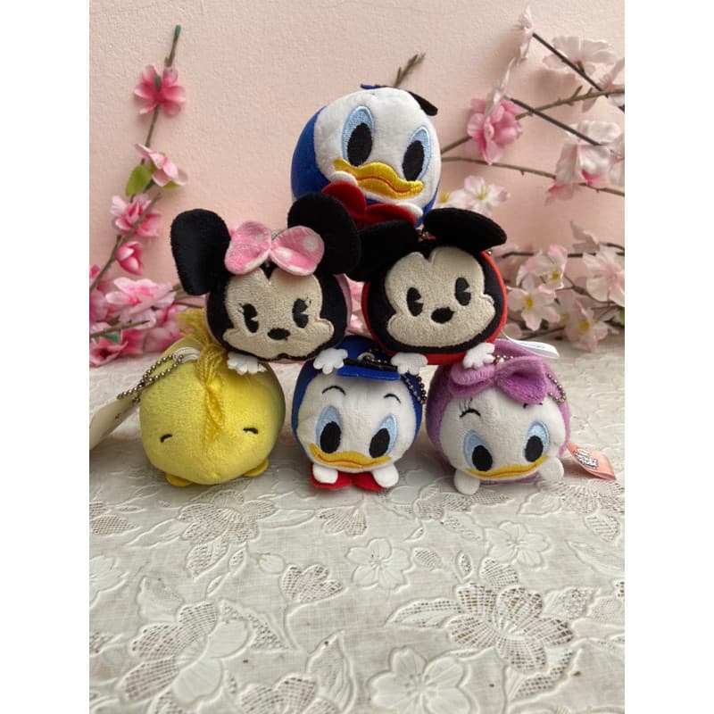 Tsum Tsum pelúcia Disney original importado do Japão