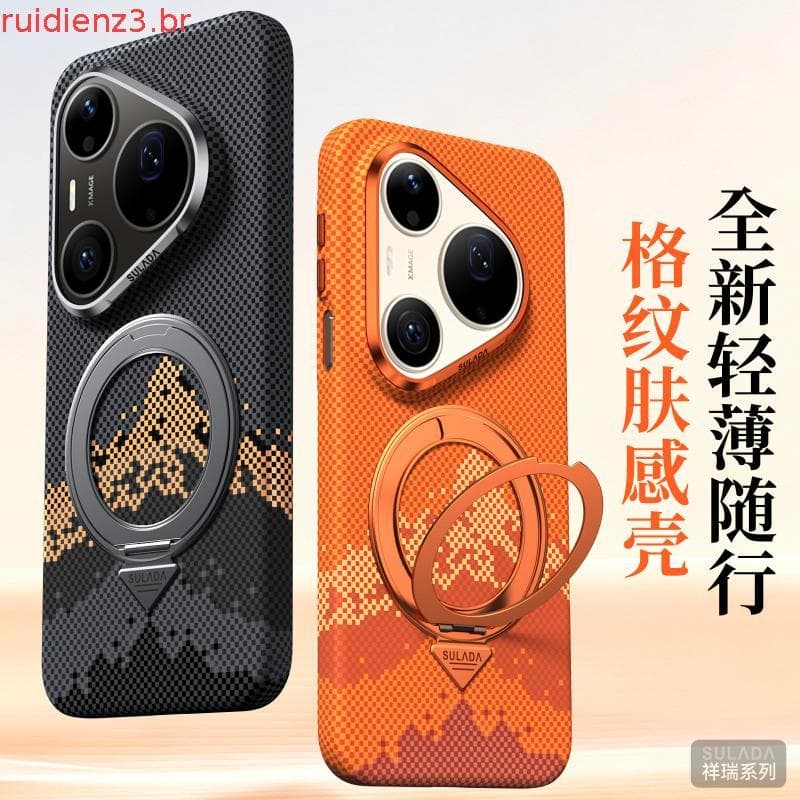 17 Pro Max Magnético De Carregamento Sem Fio Moblie Caso Telefone Para iPhone Metal Lente Quadro & Botões Independentes