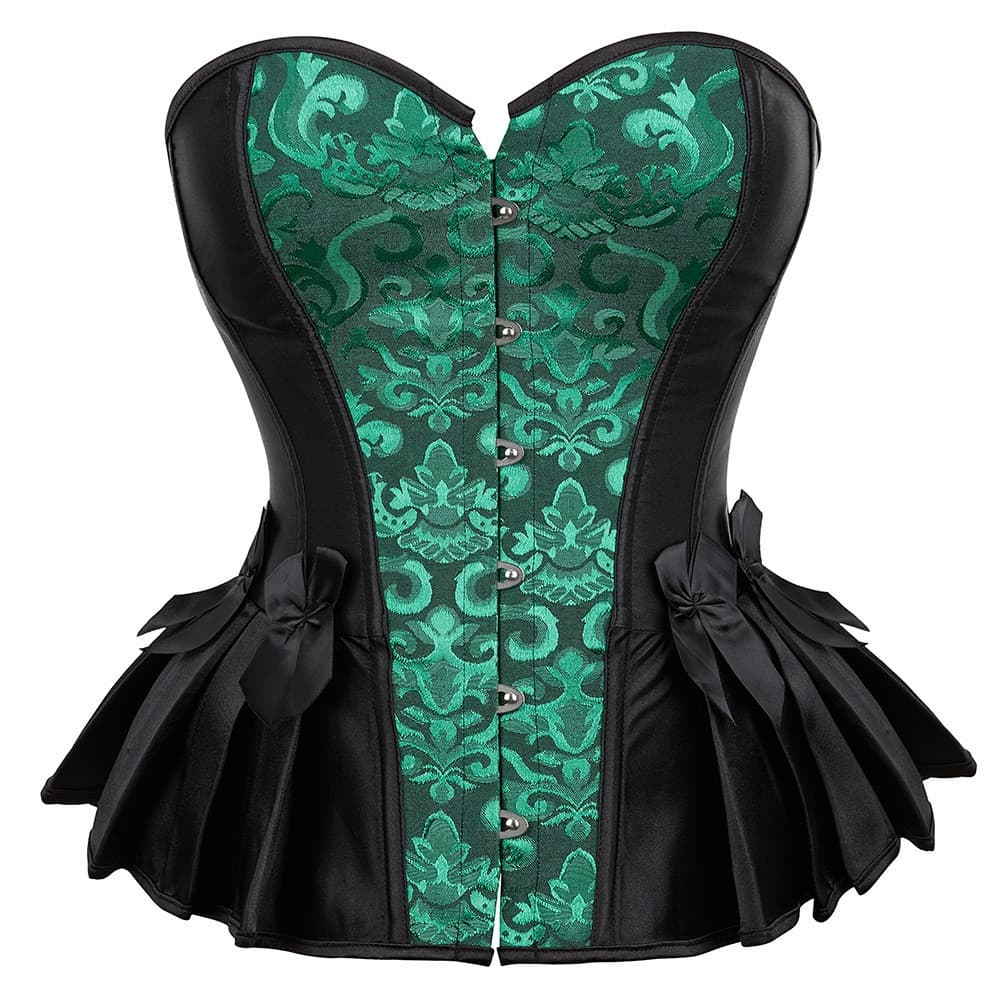 Corset Feminino Estilo Medieval Renascentista 2026 Y8B4