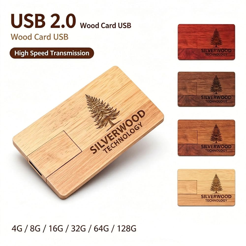 Unidade Flash USB De Madeira Logotipo Personalizado 2.0 Cartão Memória Vara 4GB 8GB 16GB 32GB 64GB 128GB Gravado Polegar