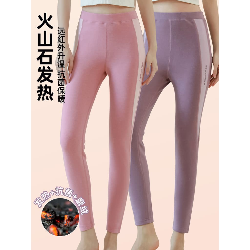 Calças compridas compridas para meninas Calças quentes Uniforme escolar Calças de linha de ferramentas úteis Espessament