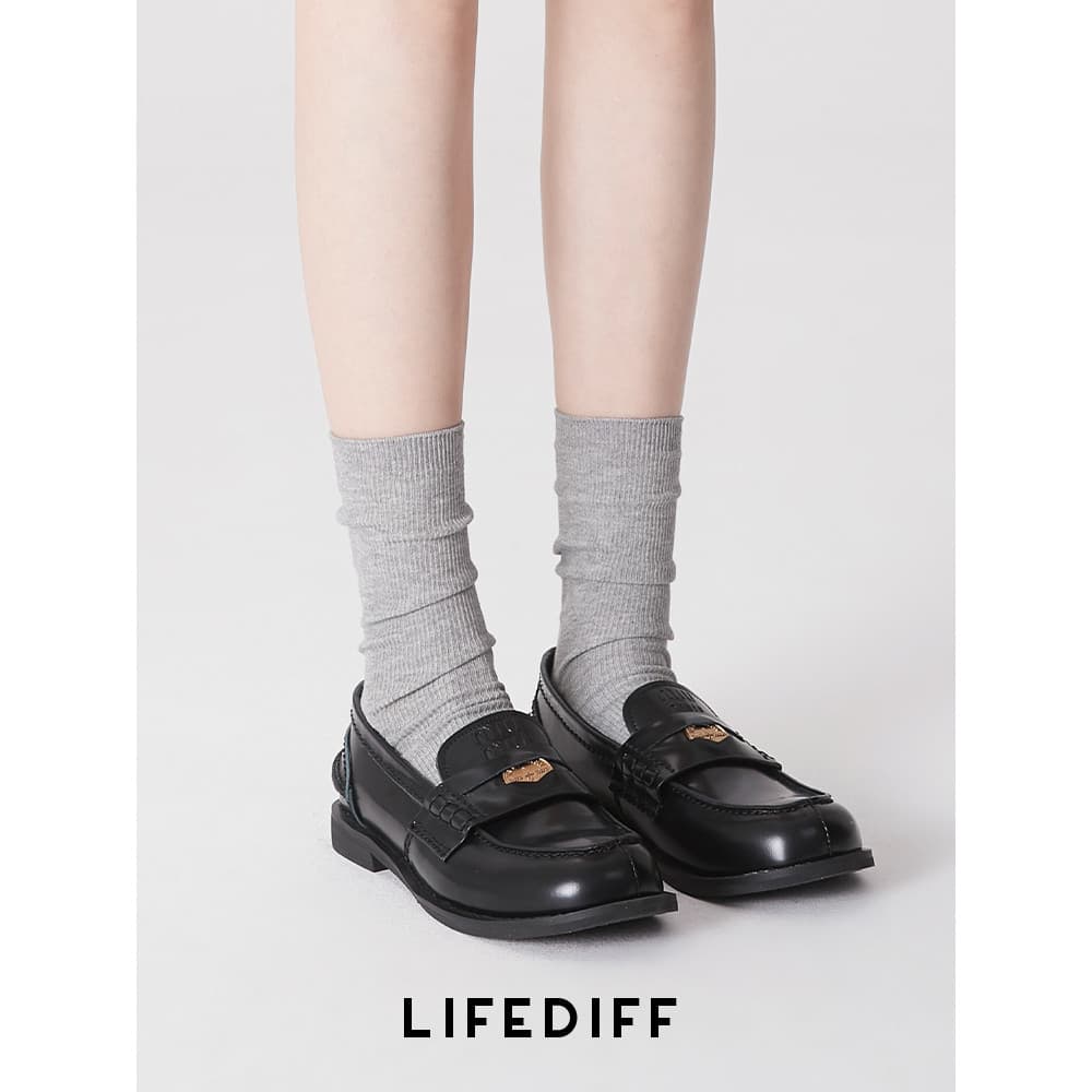 Meias de pilha desossadas femininas primavera verão padrão Vertical estilo fino verão meias de cano médio meias respiráv