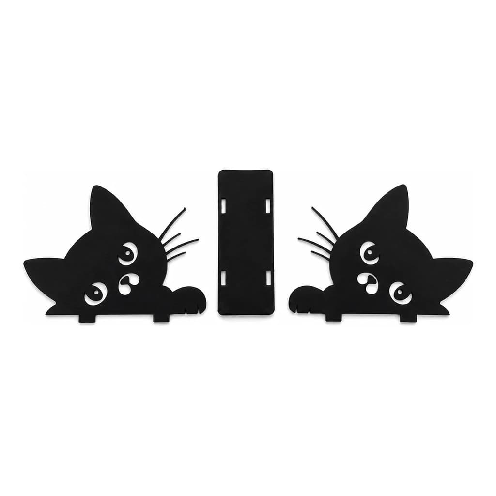 Porta-guardanapo Gatinho Decorativo Impressão 3d