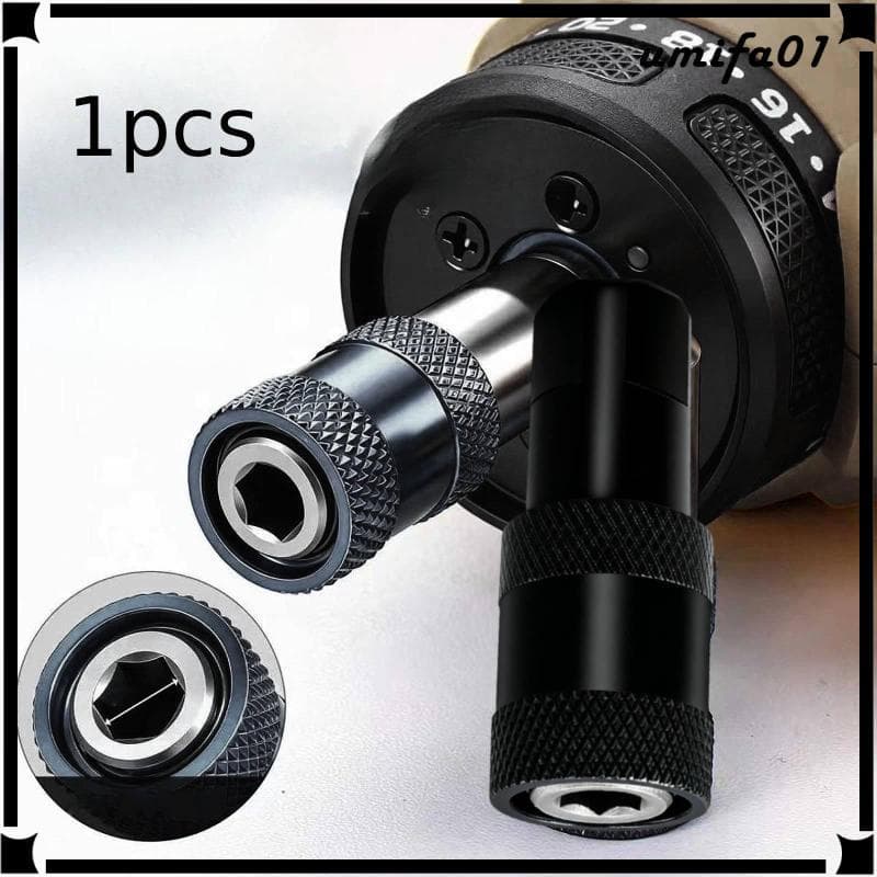 [Umifa] Adaptador De Bits De Chave De Fenda Mudança Rápida Acessório De Aço De Substituição Conector De Haste Hexagonal