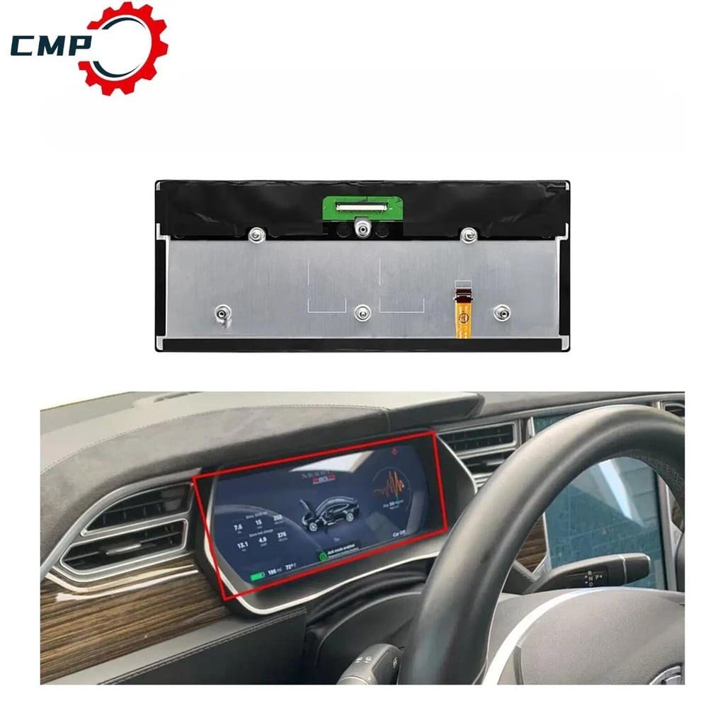 Display De Cluster Digital OEM De 12.3 " Para Tesla Modelo S/S2/X GEN 2 | Tela De Instrumento LA123WF1 (SL) (01)