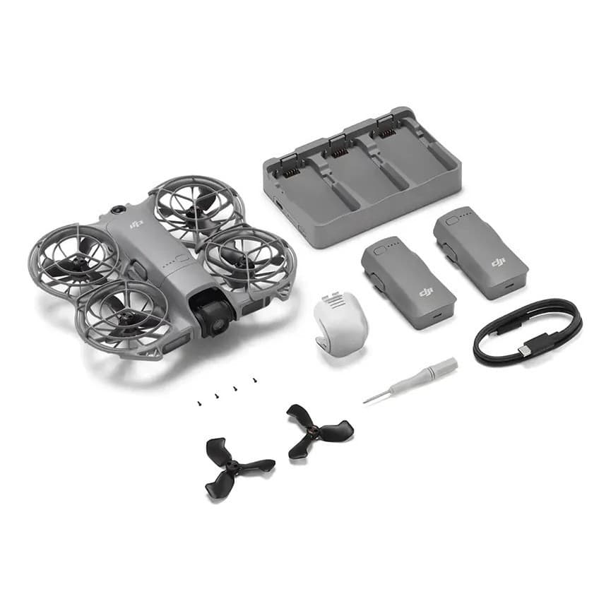 Drone DJI NEO 2 Fly More COMBO Completo NOVO LACRADO COM CONTROLE + 3 BATERIAS