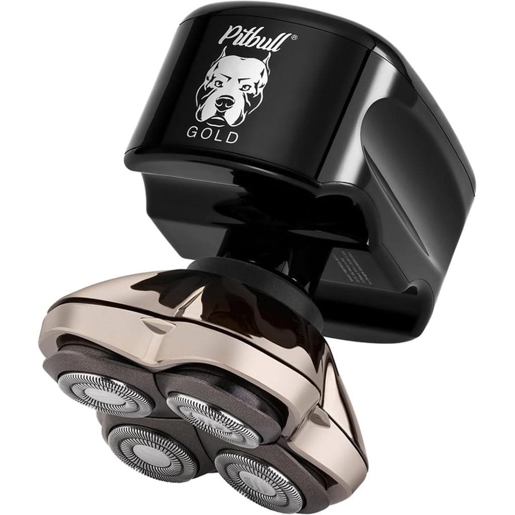 Skull Shaver - Pitbull Gold PRO GX5 Aparelho de Barbear para Cabeça e Rosto