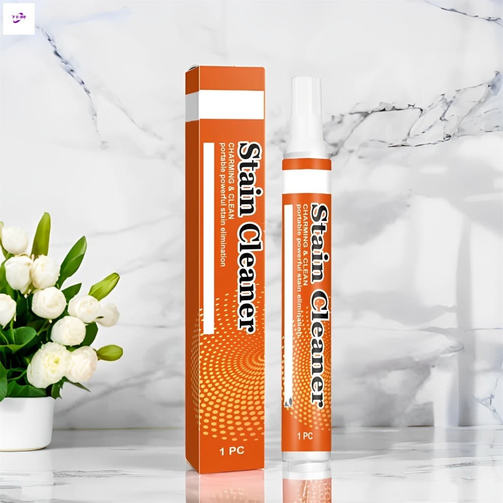 Caneta Removedora De Manchas De Tecido-Limpador De Pano Portátil Sem Enxágue Para Uso Em Qualquer Lugar