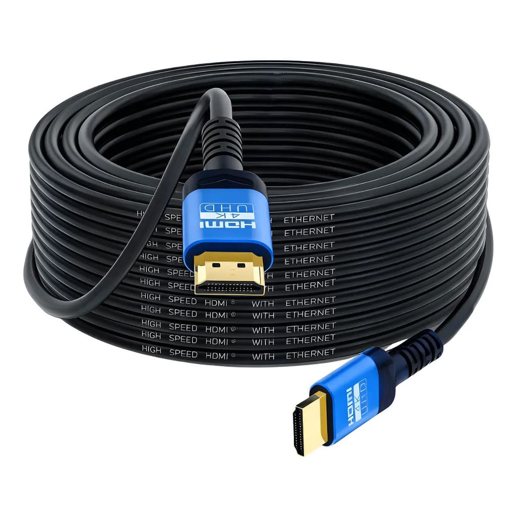 Cabo Hdmi 15mt Blindado 2.0 Ethernet 10 Metros 4k 3d 2160p