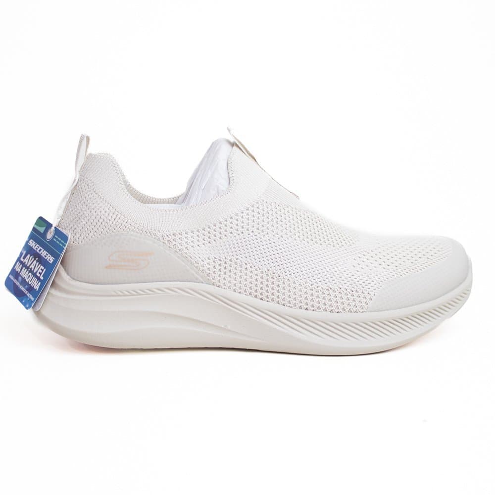 Tênis Skechers BOBS Moda Flex Feminino Casual Confortável - Chill Dawn