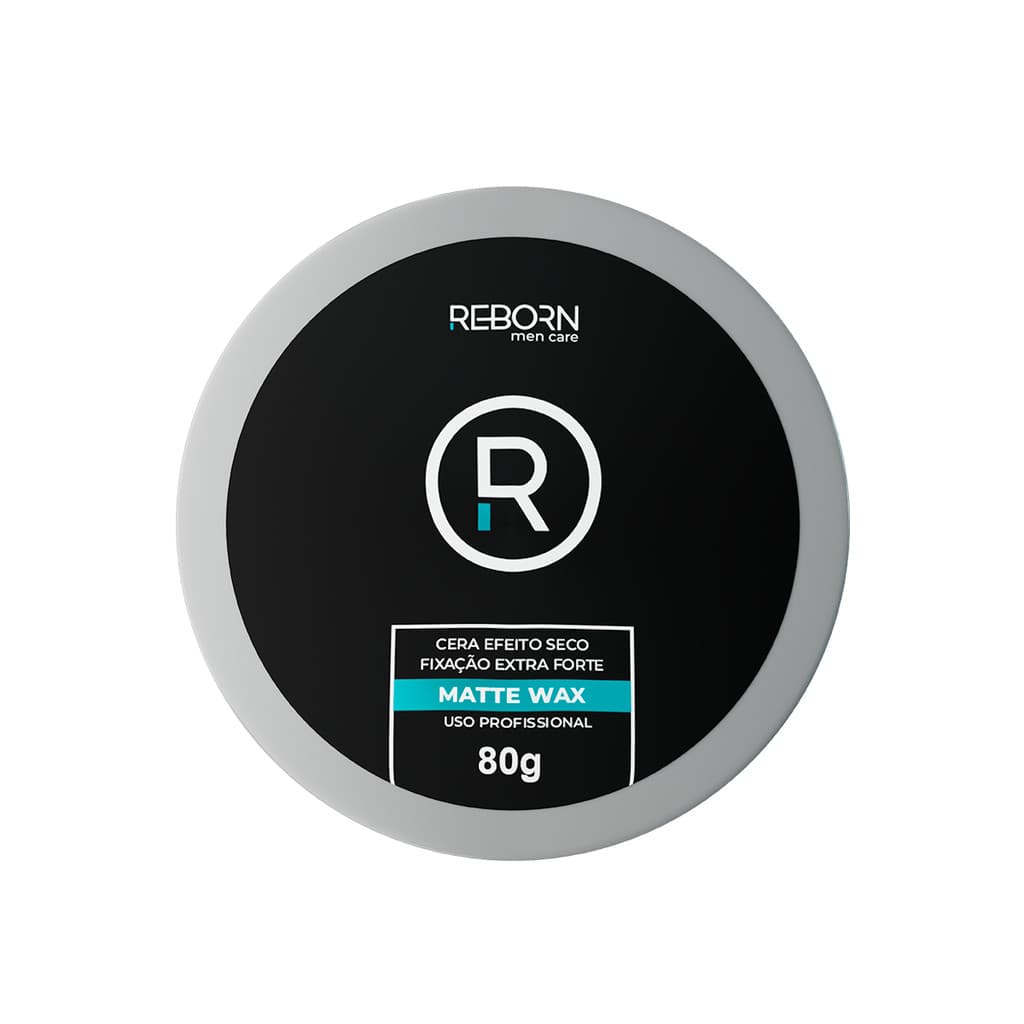 Cera Matte Wax Reborn Men Care 80g