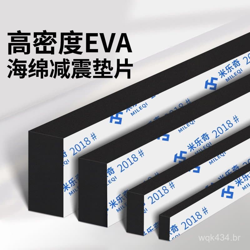 Almofada de borracha rígida popular para aumentar a altura da mesa, absorção de impacto, elevação da base de móveis, fer