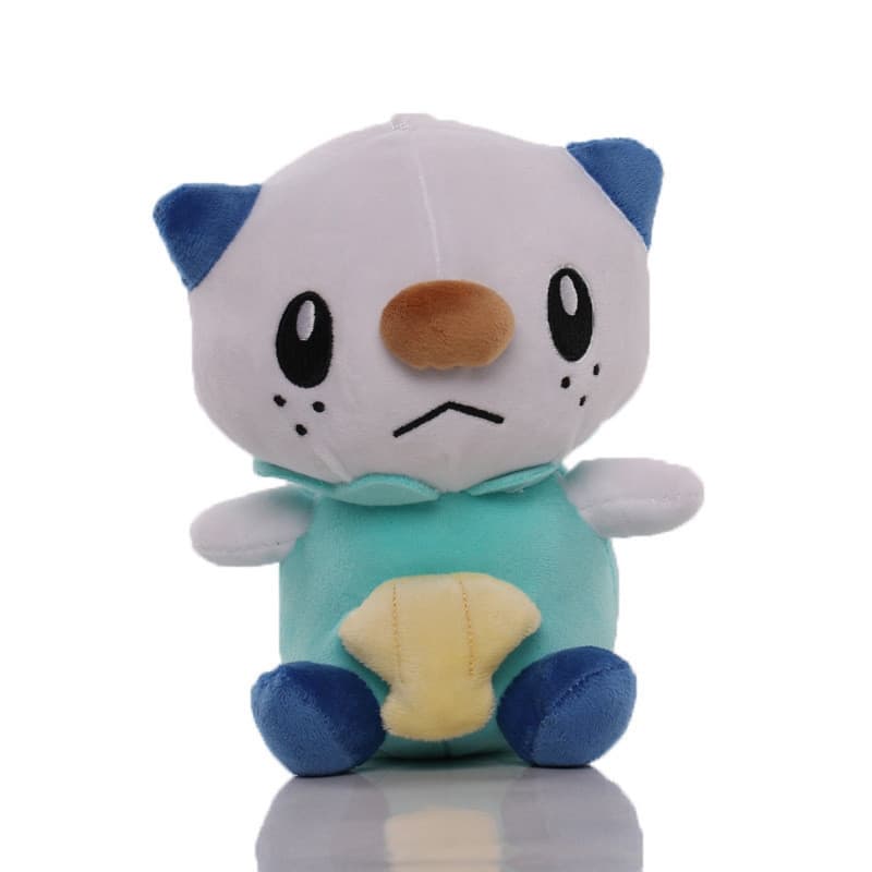 Brinquedo de Pelúcia em Forma de Lontra de 18cm, Boneca Fofa e Macia, Brincalhona SWE4 X2AZ