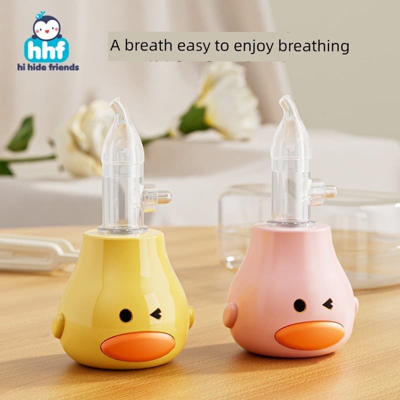 🔥 Recém-Nascido 🔥 Higiene Nasal do Bebê VENDA QUENTE Aspirador Nasal para Bebê Sucção Nasal Infantil Recém-Nascido Des