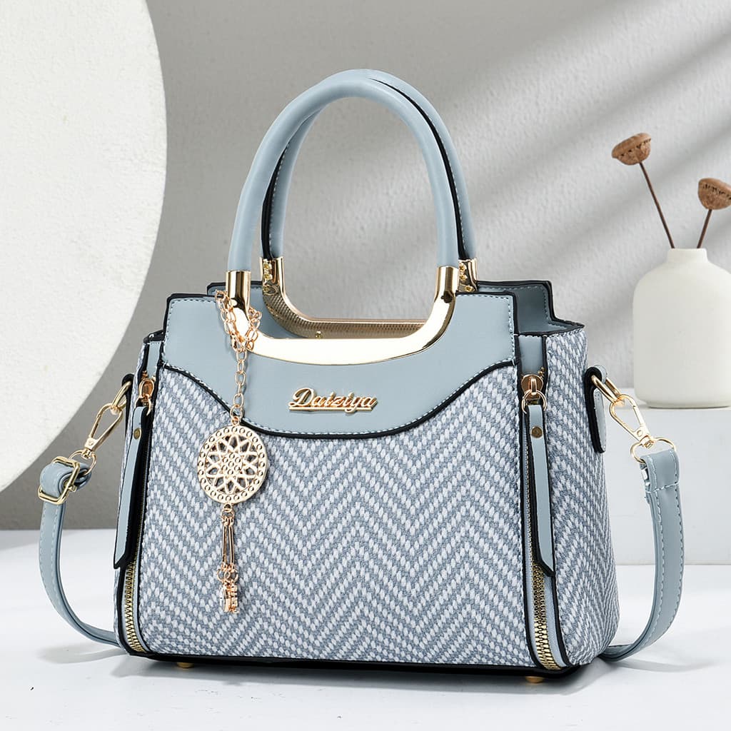 High-End bolsa feminina novo estilo na moda estilo ocidental senhoras moda textura atmosférica simples All-Match um-Shou