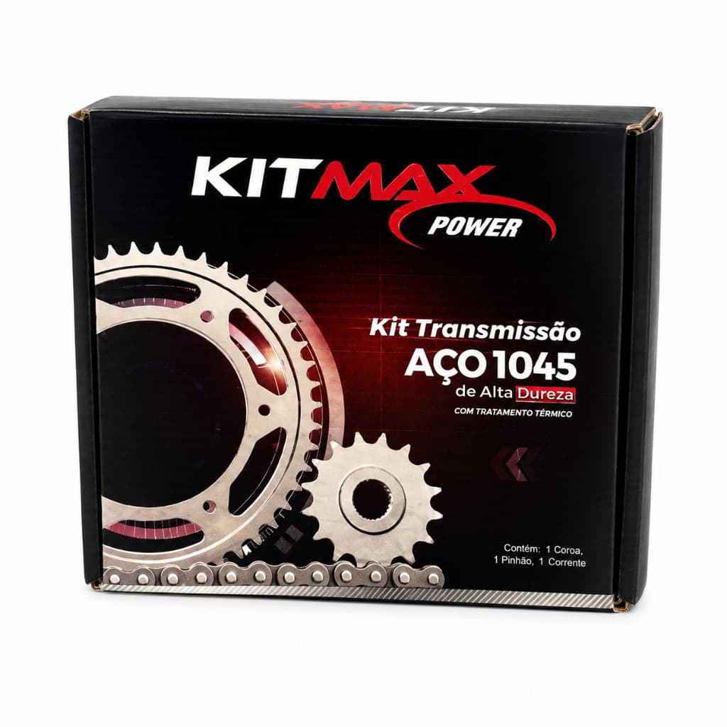 Kit Transmissão Moto CB 300 2023 2025 Coroa 38 Pinhão 14