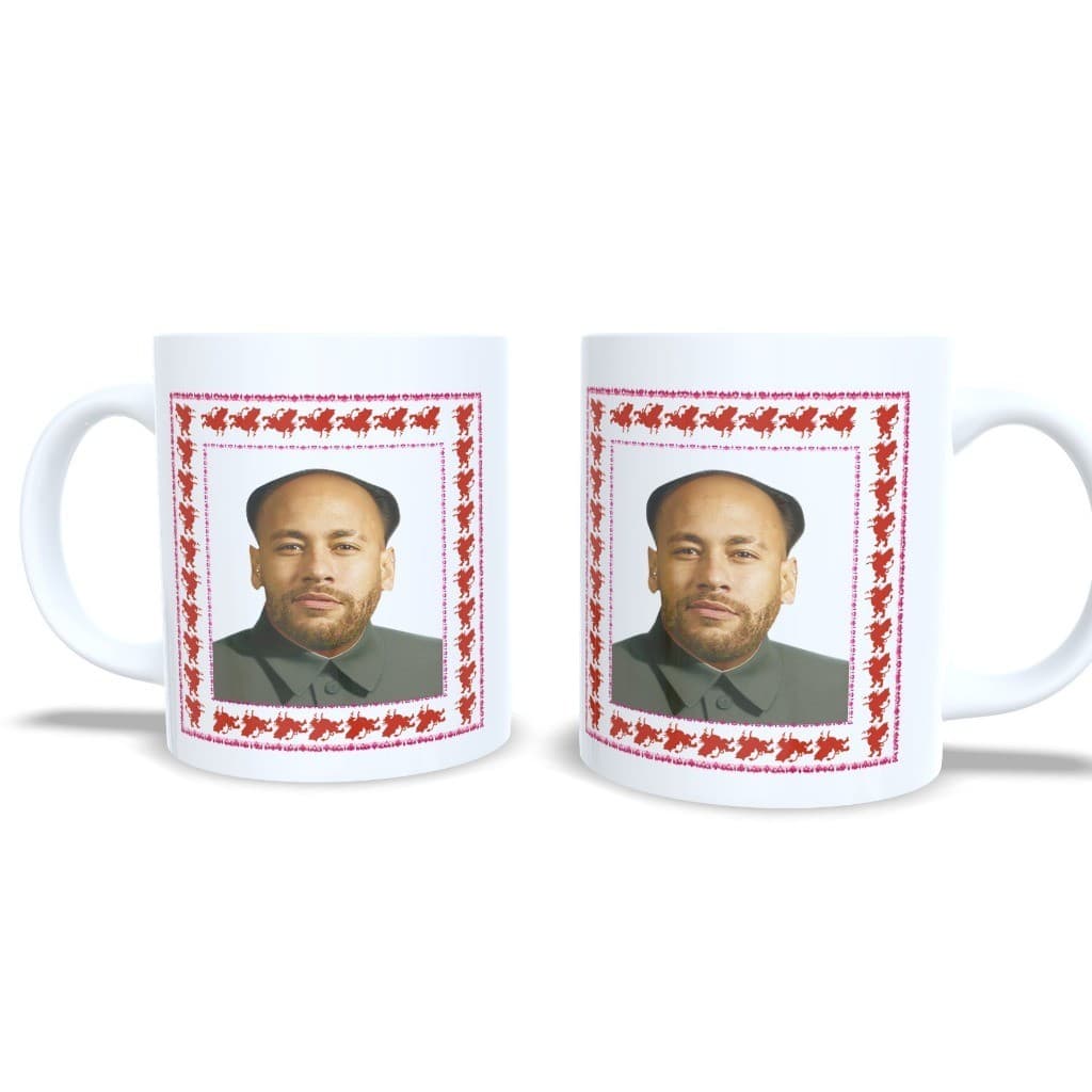Caneca Meme - Neymar Tsé - Presente - Social Credit Batle - Bolsoxina