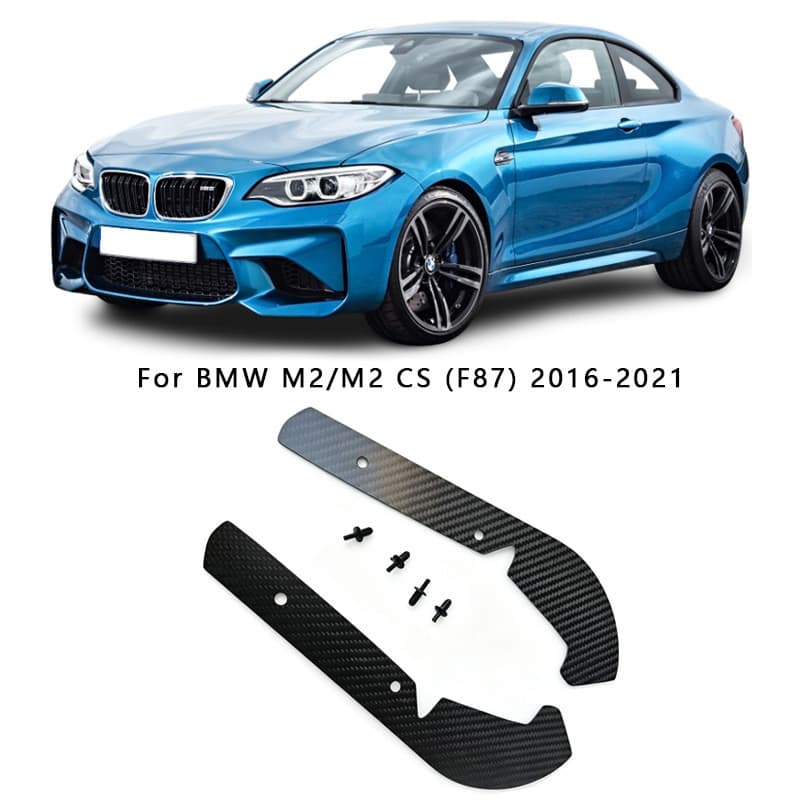 Alta qualidade-BMW/M2 M2cs F87 peças de modificação do pára-choque da roda dianteira de fibra de carbono seco