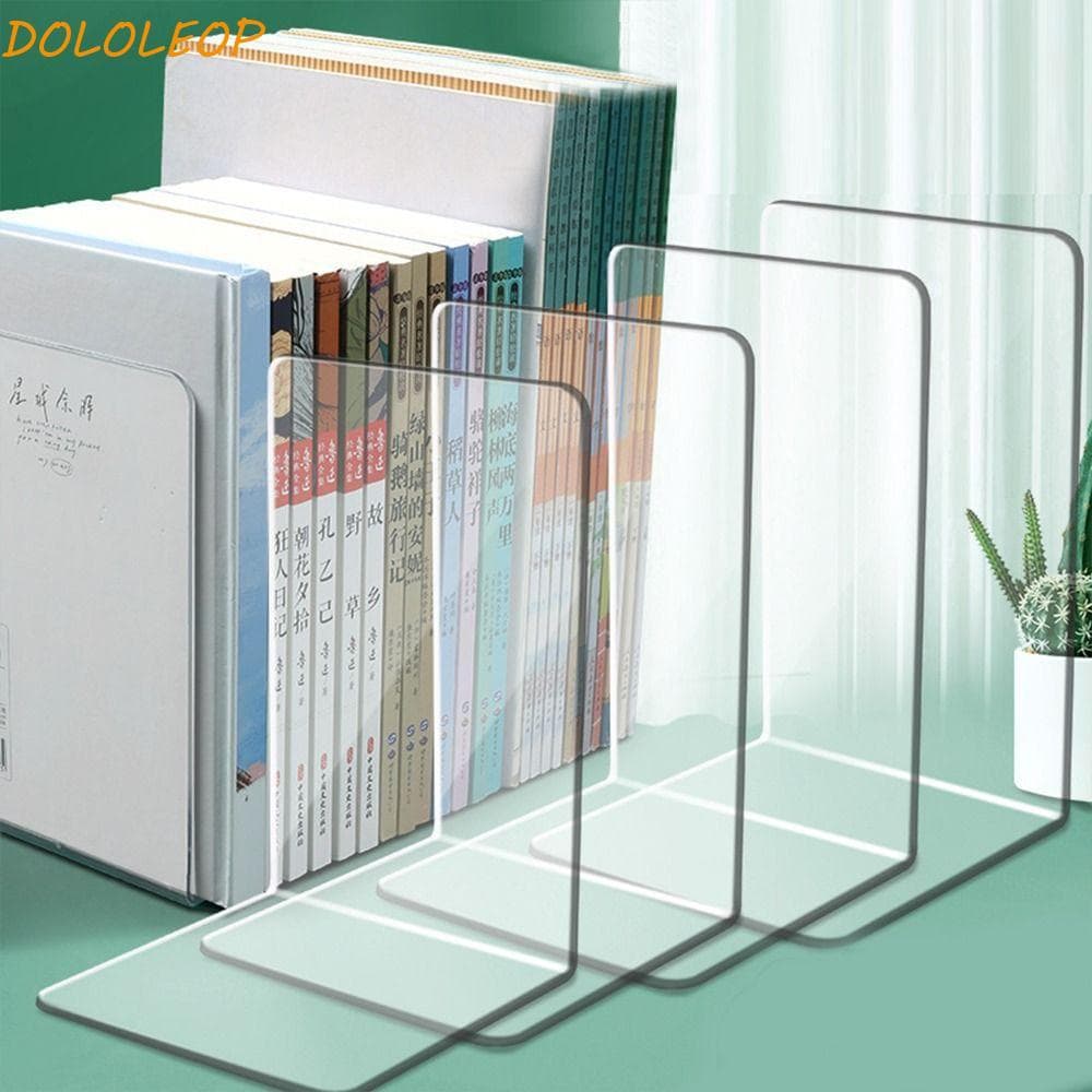 Suportes Para Livros De Mesa DOLOLEOP , Suporte Em Forma De L Durável , Display INS , Rack De Simples , Minimalismo
