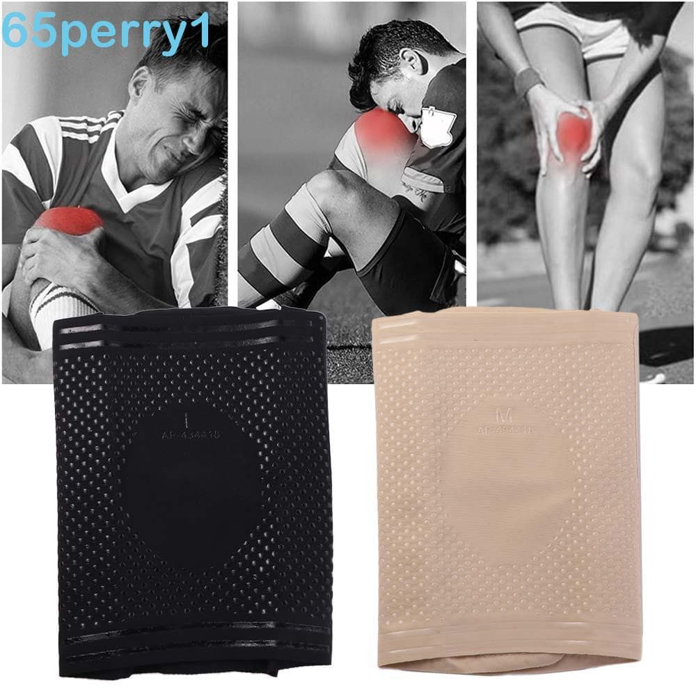 Joelheira De Compressão PERRY1 , Joelheiras Respiráveis Para Suporte De Joelho Esportivas Antiderrapantes Ultrafinas
