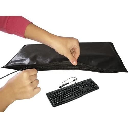 Capa Para Teclado Pc Resistente Forte De Vestir Com Ziper