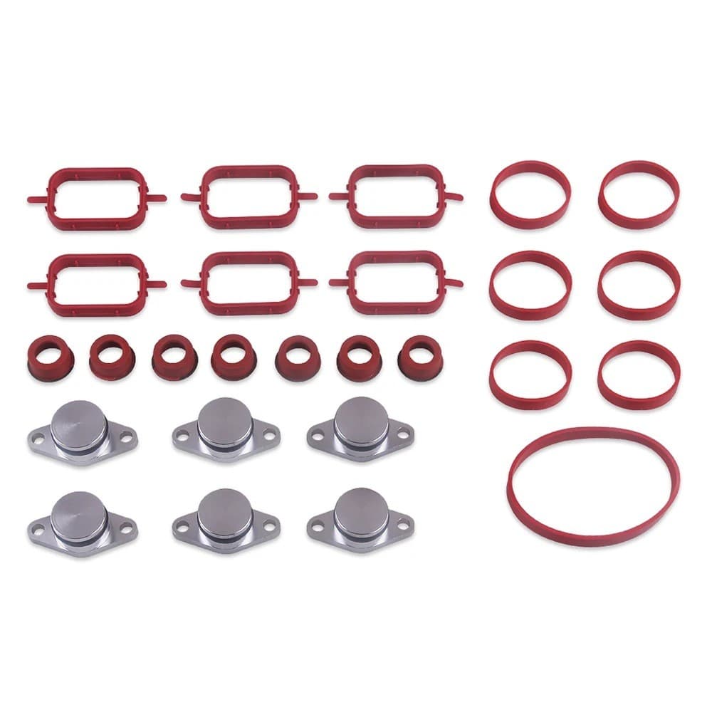 Peças de automóvel adequadas para motor Diesel 22MM/33MM BMW Eddy corrente ciclone pétala desmontagem Kit reparo LLTJ
