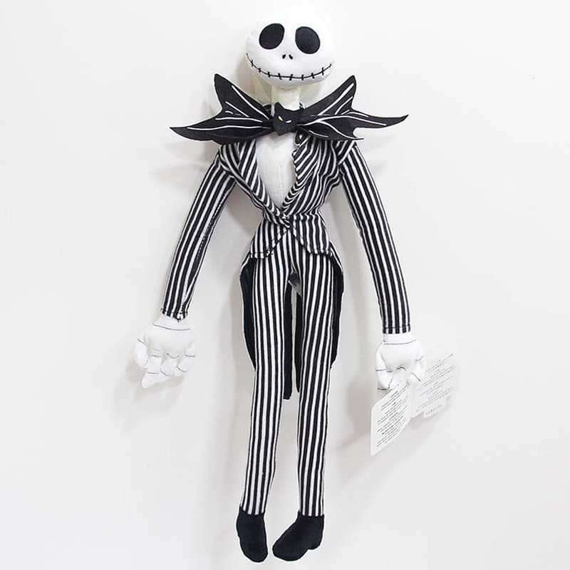 Boneco de Pelúcia Jack Skellington de 50cm "O Estranho Mundo de Jack" - Presente Infantil ALYT