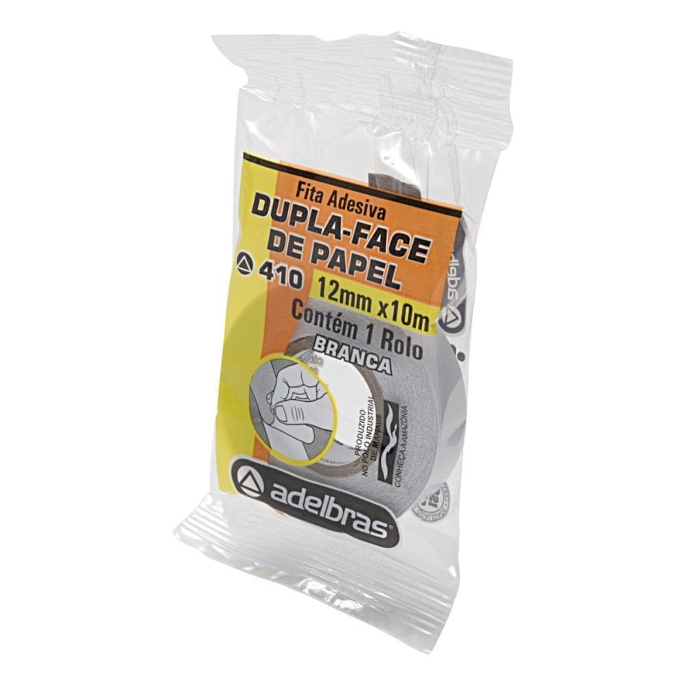 Fita Dupla Face FLOW-PACK 12MMX10MTS.