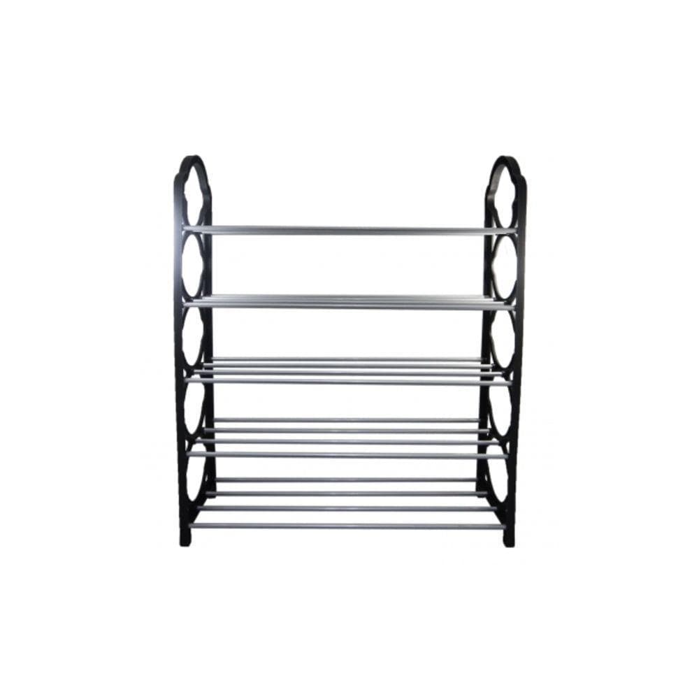 Sapateira Desmontável 20 Sapatos 5 Prateleiras Estante Vertical Organizador para Tênis Calçados Multiuso