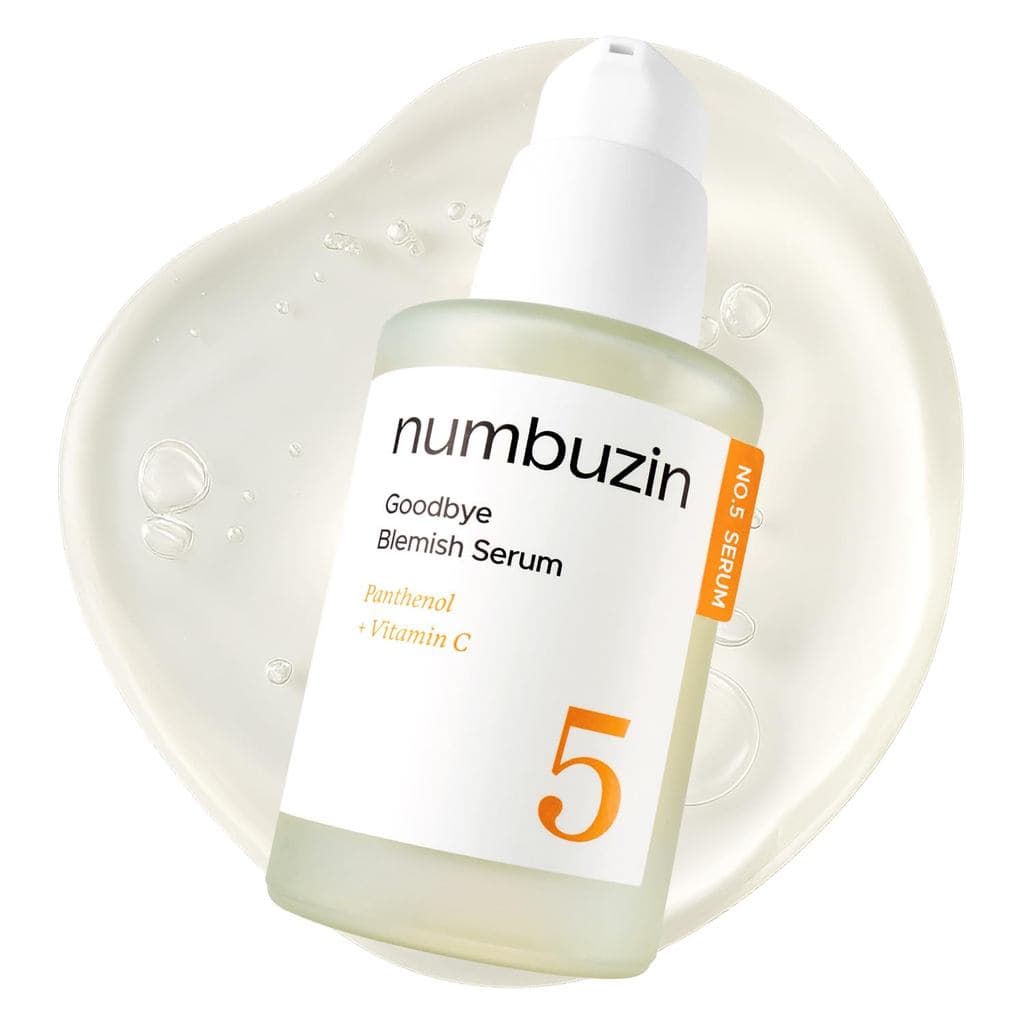Sérum Numbuzin No.5 |   Sérum Adeus Imperfeições |   para cicatrizes de acne com vitamina C, niacinamida, antioxidante |