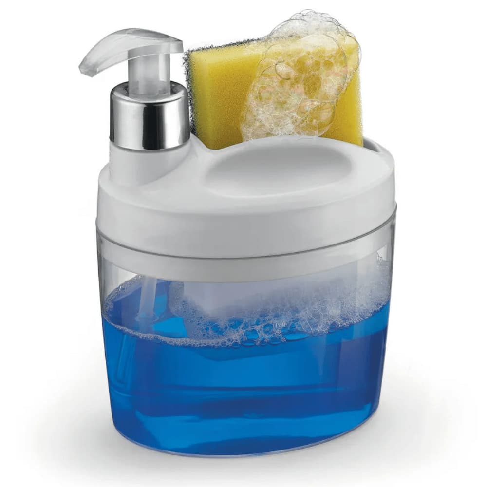 Dispenser para Detergente/Bucha com Bico Dosador - Arthi BRANCO