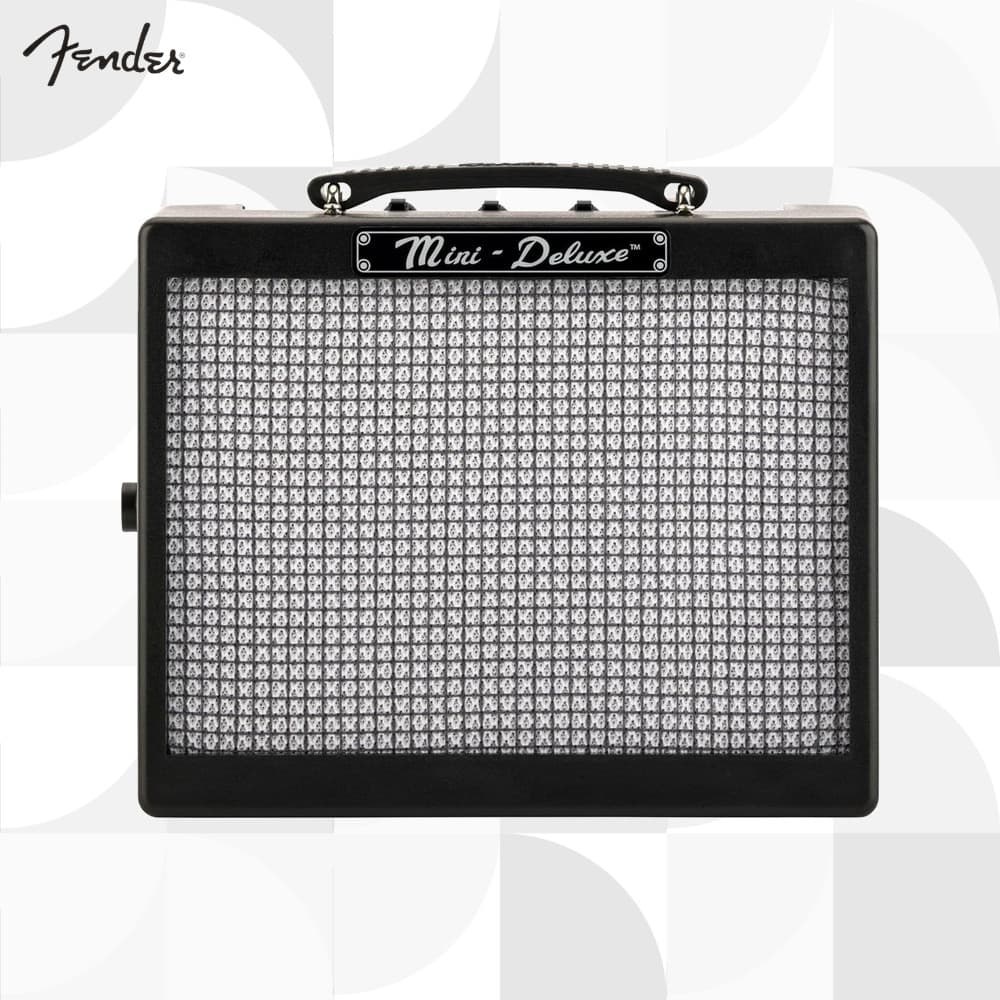 Fender MD20 Mini Deluxe Mini Amplificador para guitarra【Enviado direto do Japão】