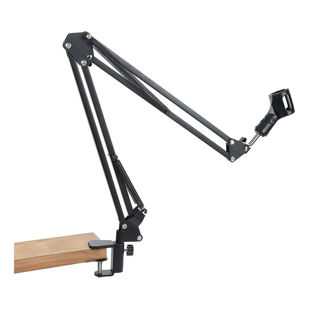 Suporte Para Microfone De Mesa estúdio Podcast