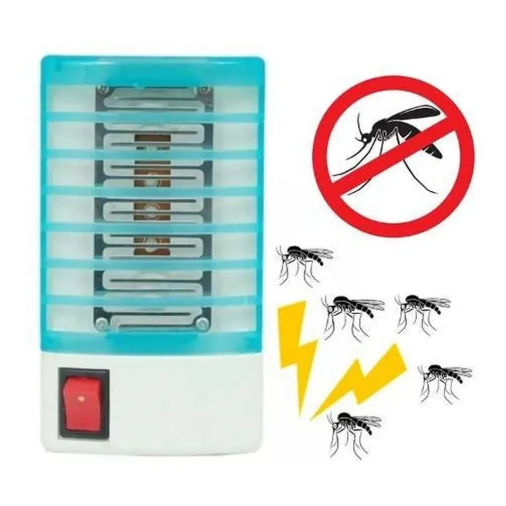 Repelente Eletrônico Lampada Elétrica Mata Mosquito Bivolt