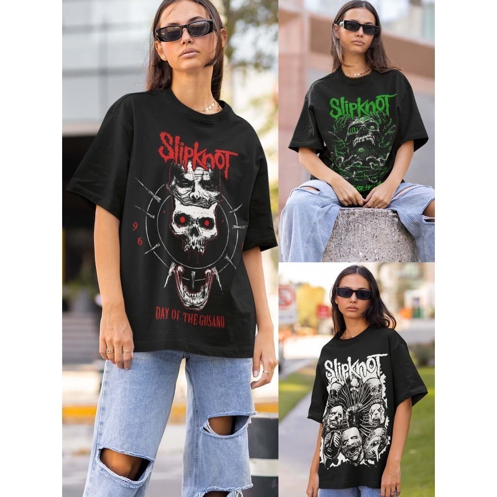 Slipknot Camisetas Rock Metal Banda Heavy metal UNISSEX