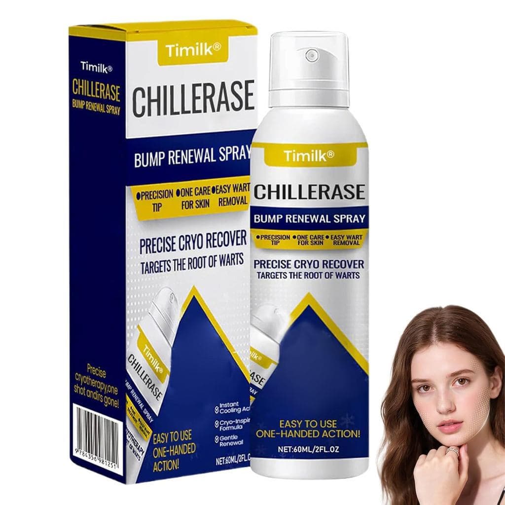 Spray Renovador de Imperfeições Timilk Chill Erase, Fórmula Calmante e Refrescante, Reduz Imperfeições da Pele, Absorve
