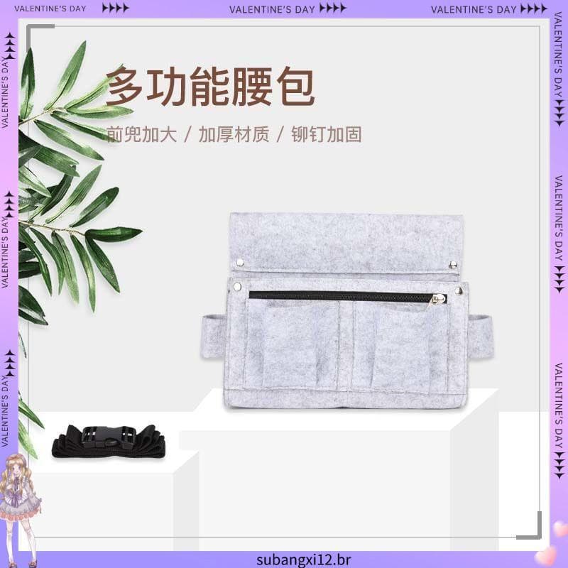1718 Pessoas Louvor Zipper Unhas Bolso Bolso Bolsa de Ferramentas Especial Bolso Espessado Resistente ao Desgaste Cantei
