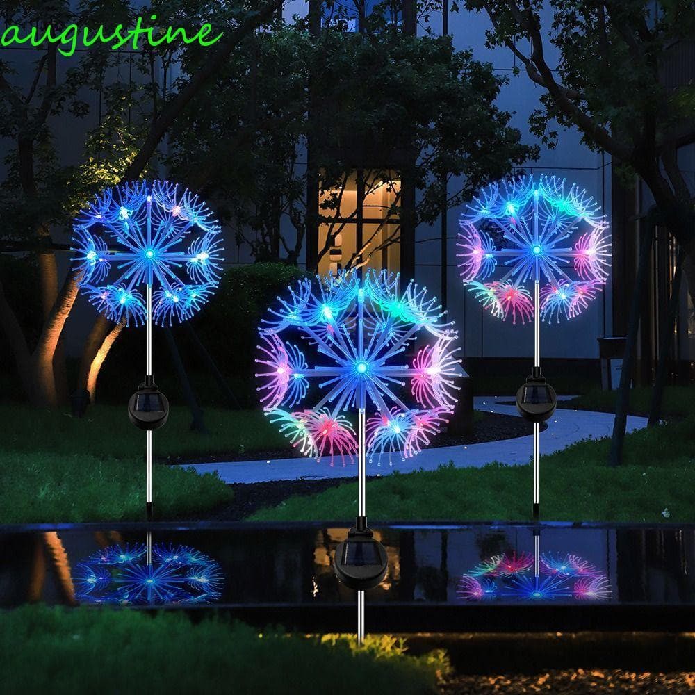 Lâmpadas Pendentes Solares De Solo AUGUSTINE , Lustres Suspensos LED IP44 19LED , Atmosfera Decorativa