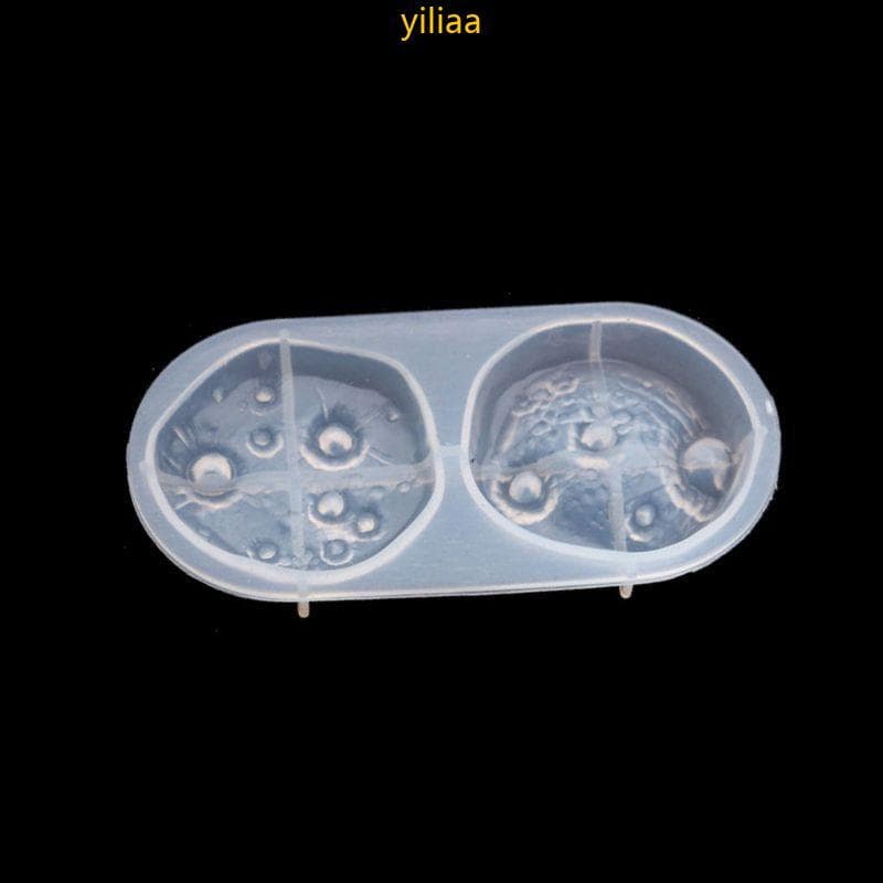 Molde Silicone Forma Meteorito Lua Cósmica Para Brinquedos Aprendendo