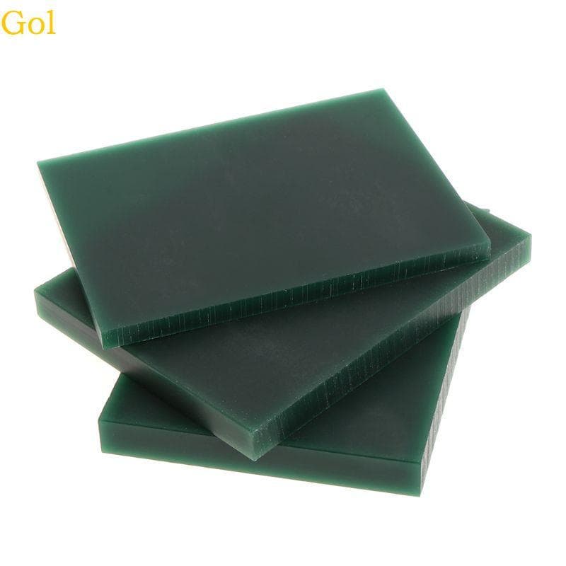Jóias Depilação Escultura Verde Gravura Cera Ourives Ferramenta Para Configuração Injeção Fazendo Modelo 5mm 10mm