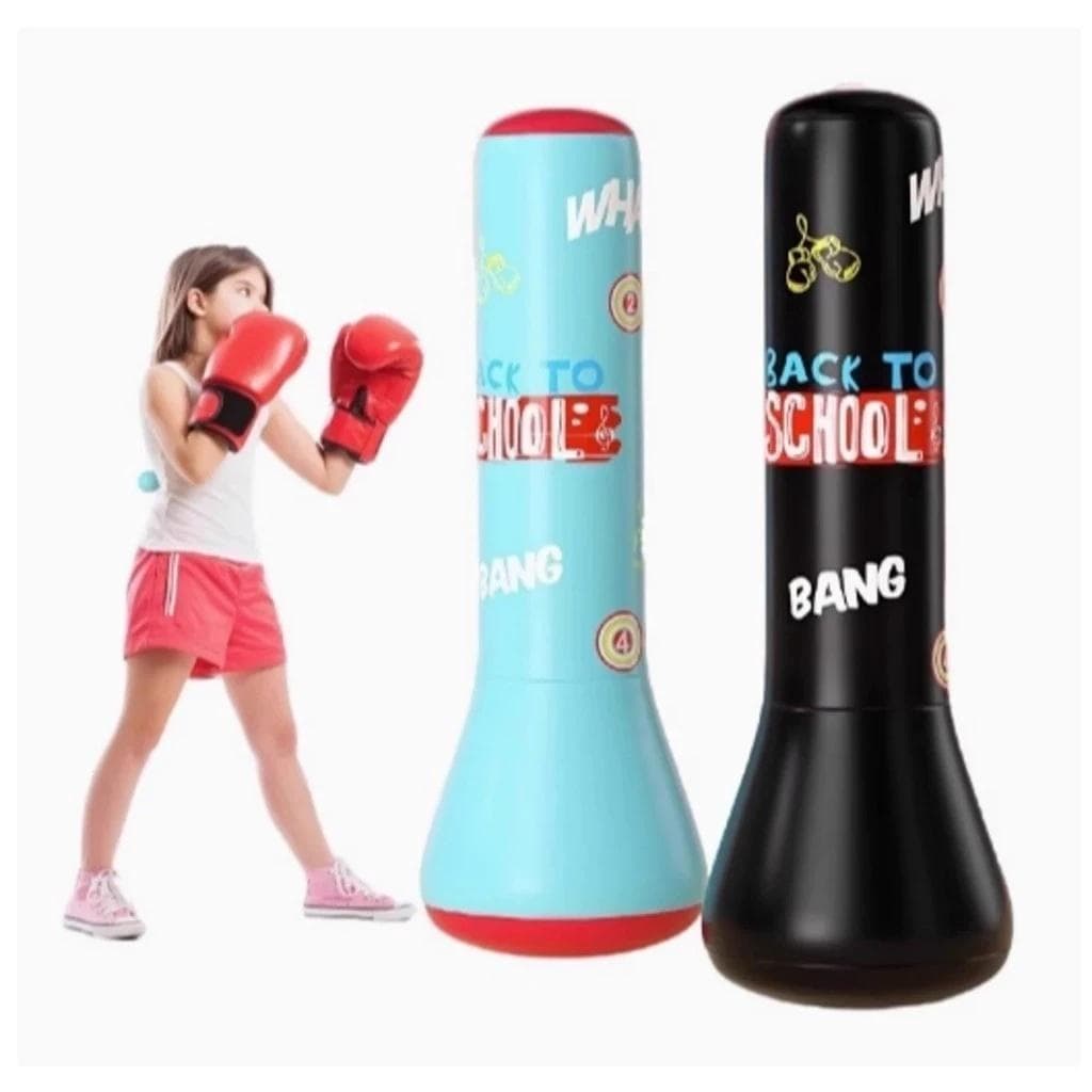 Sacos de Pancadas de Luta e Boxe Adultos e Crianças PVC Base Preenchível Com água para Coordenação